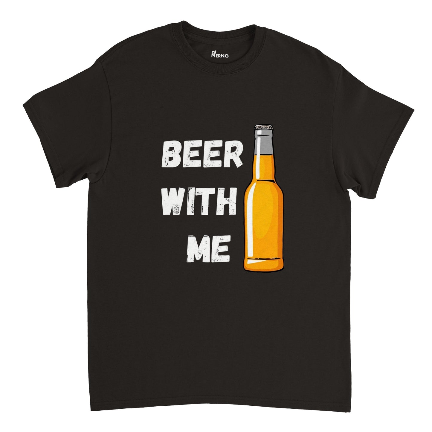 Male Funny T-shirt - Beer with me