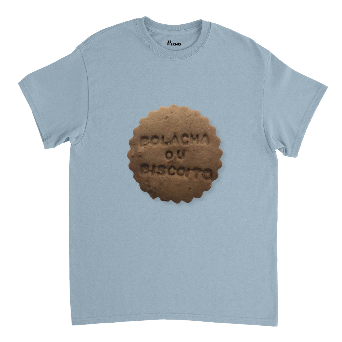 Male Funny T-shirt - Biscoito ou Bolacha