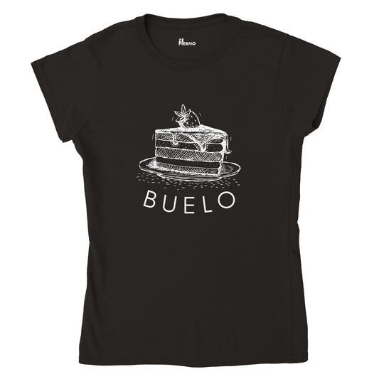 Female Funny T-shirt - Buelo