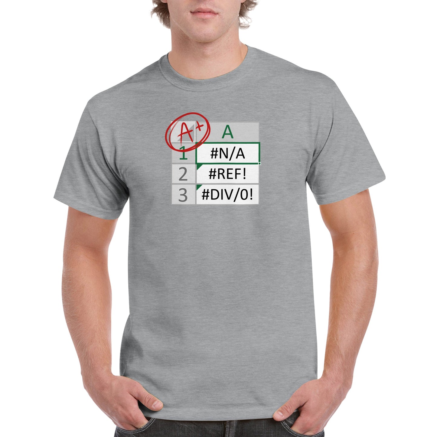 Male Funny T-shirt - #ERRORS