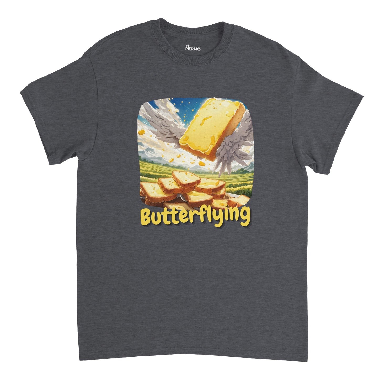 Male Funny T-shirt - Butterflying