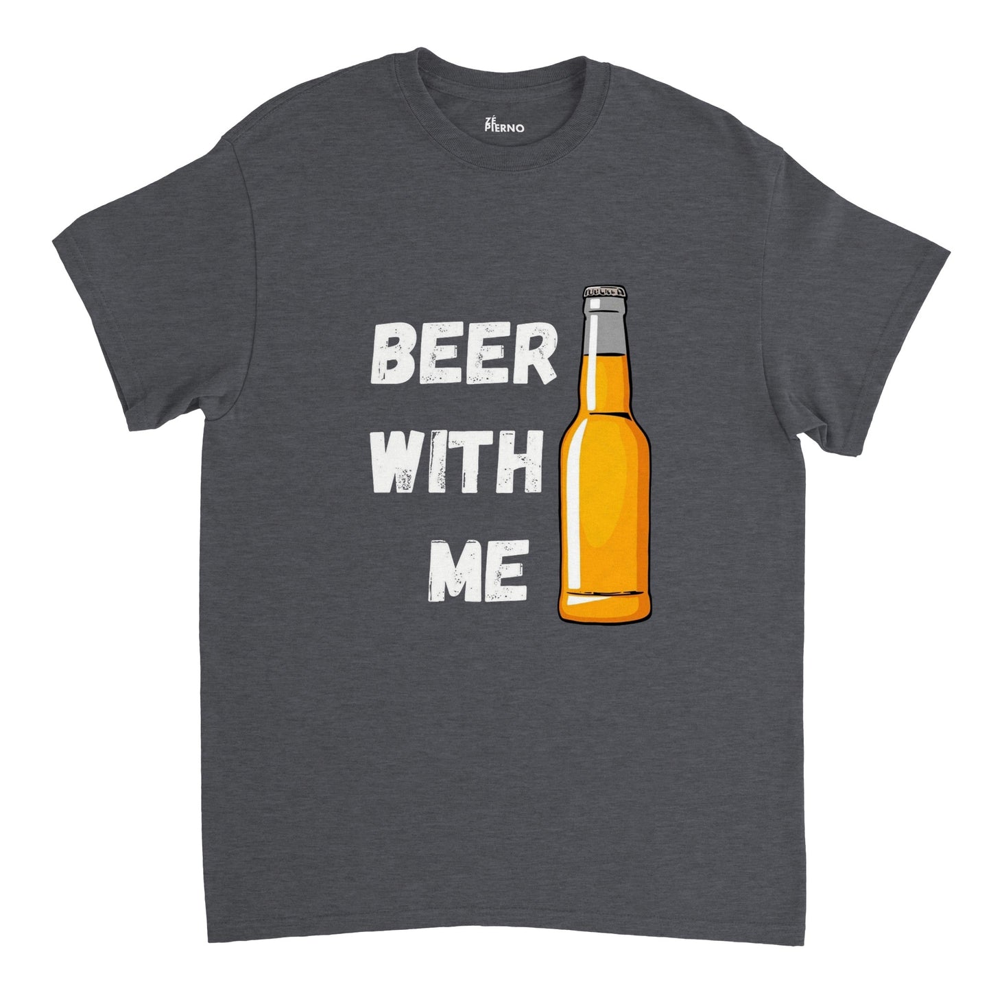 Male Funny T-shirt - Beer with me