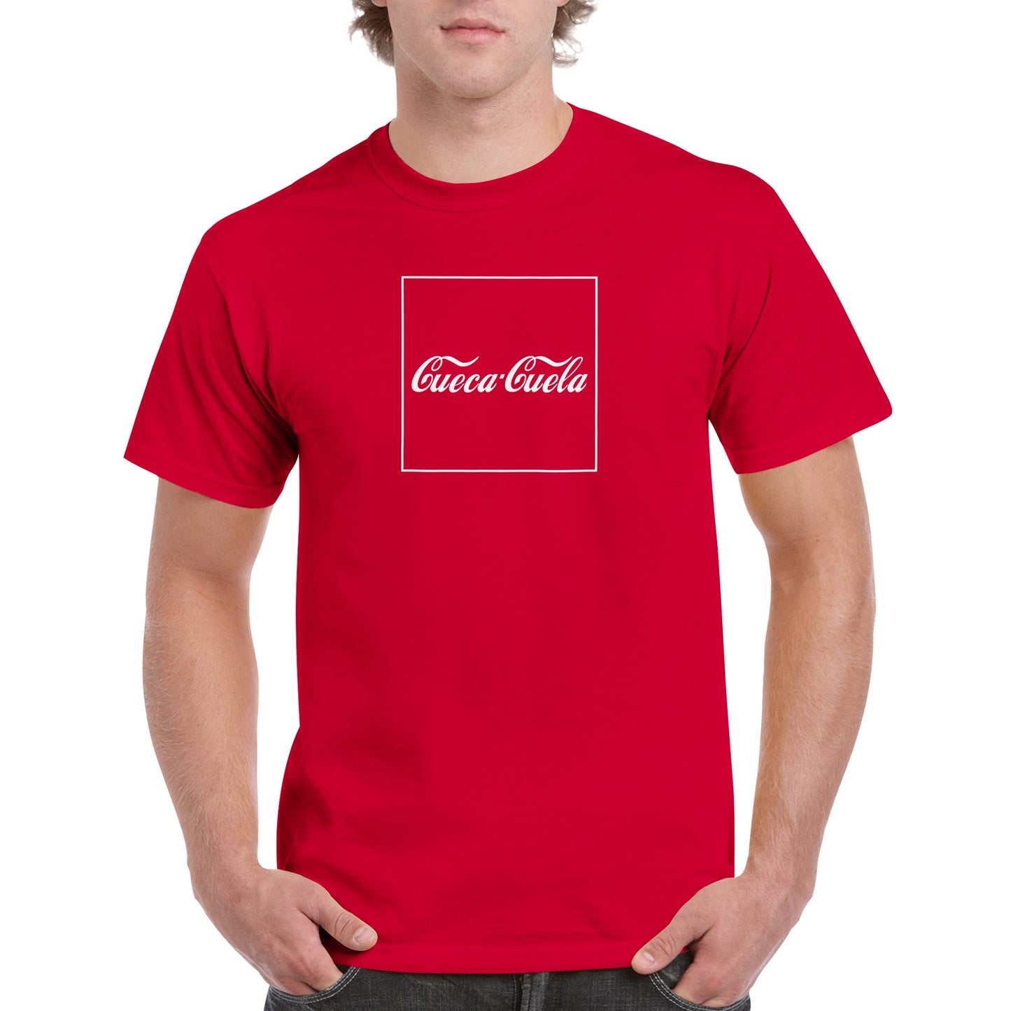 Male Funny T-shirt - Cueca-Cuela