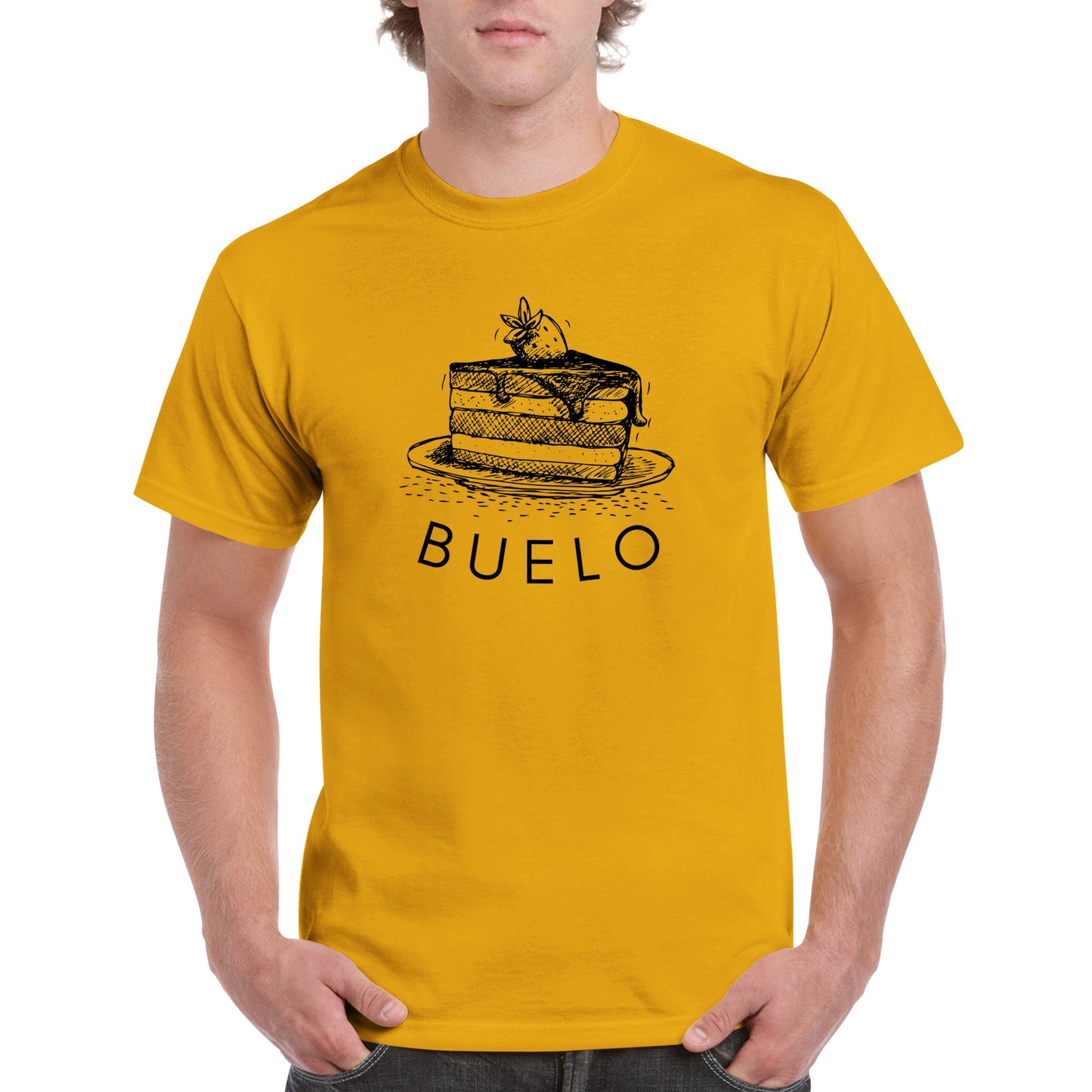 Male Funny T-shirt - Buelo