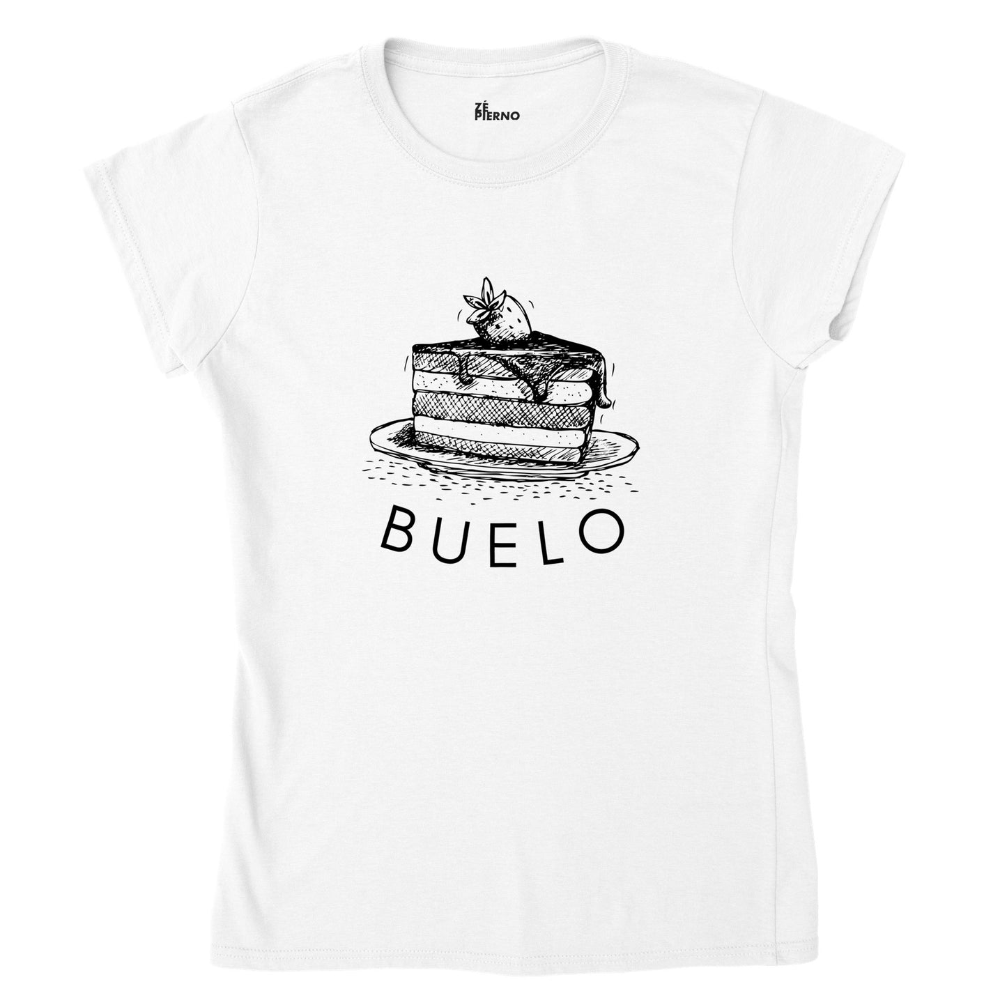 Female Funny T-shirt - Buelo