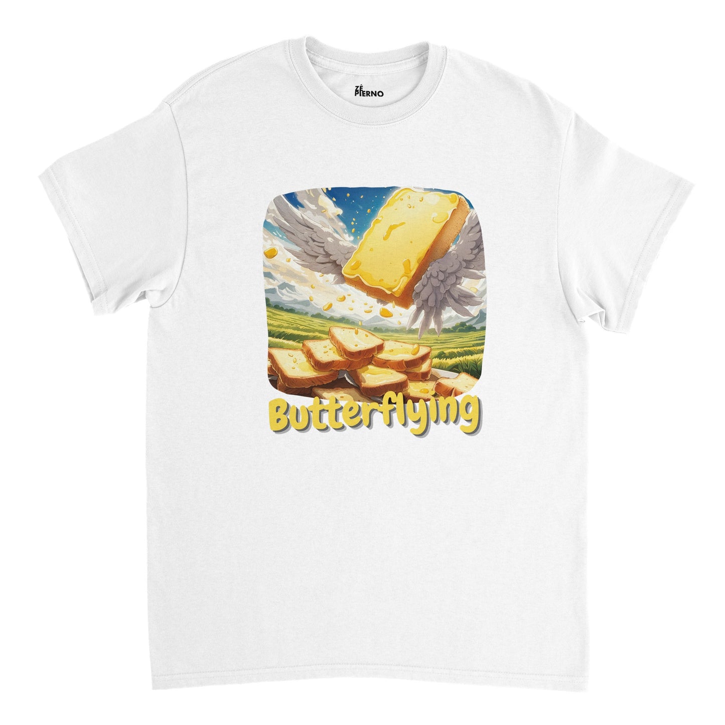 Male Funny T-shirt - Butterflying