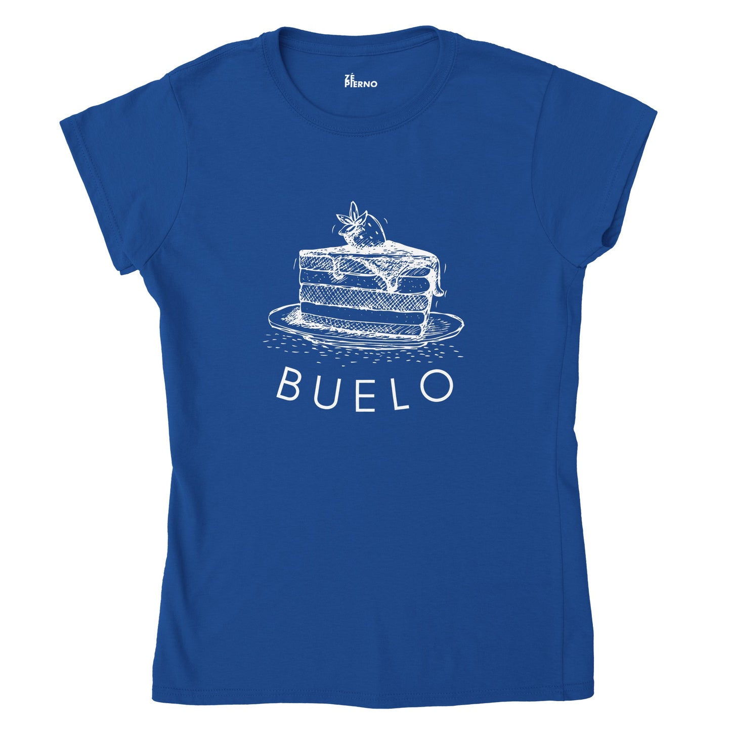 Female Funny T-shirt - Buelo