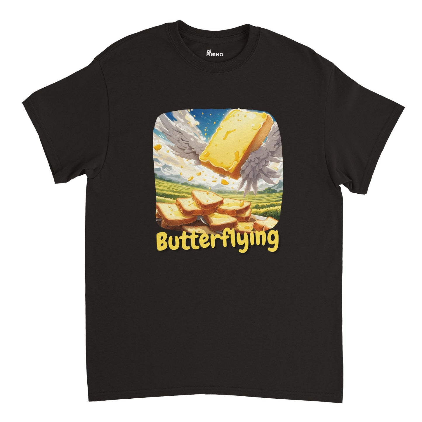 Male Funny T-shirt - Butterflying