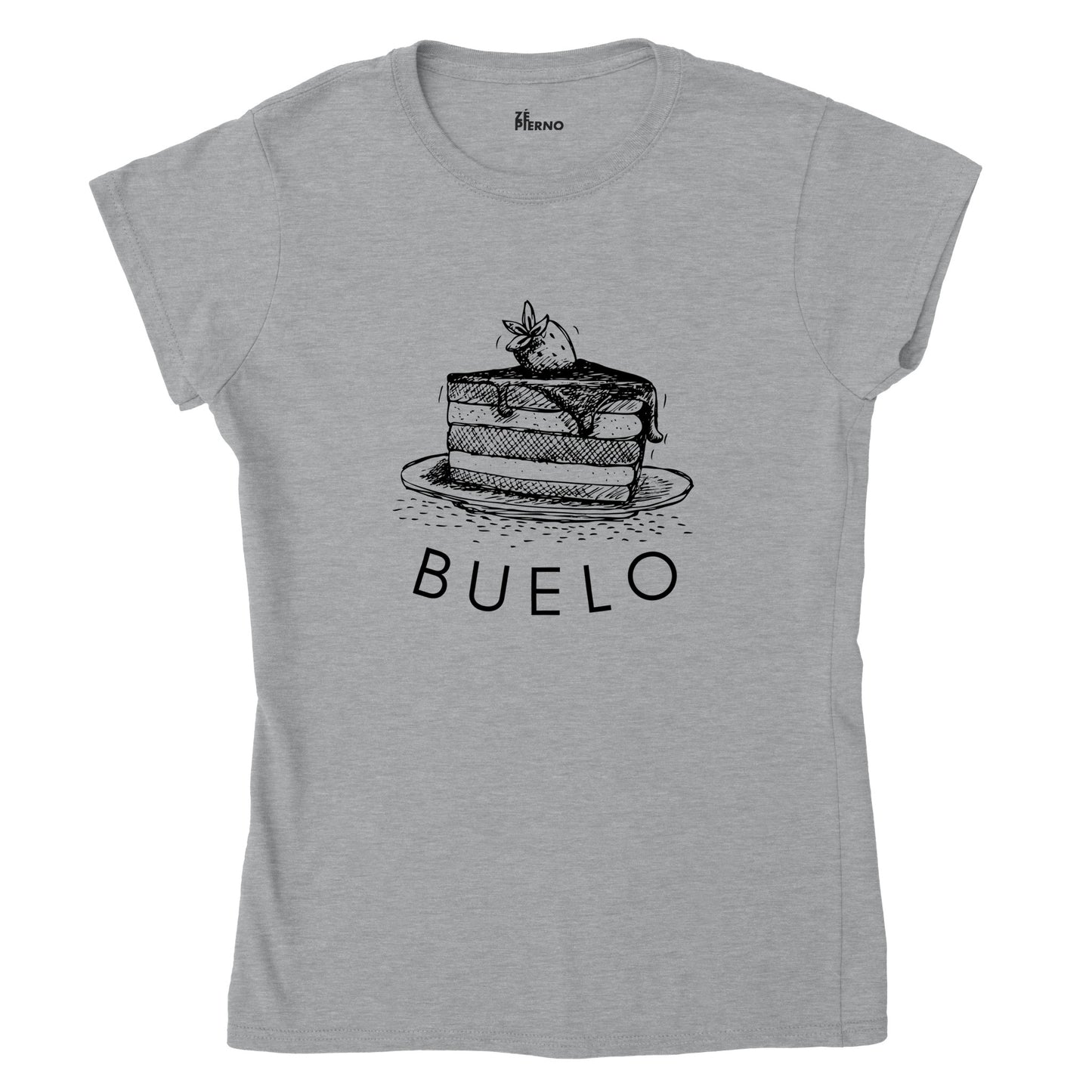 Female Funny T-shirt - Buelo