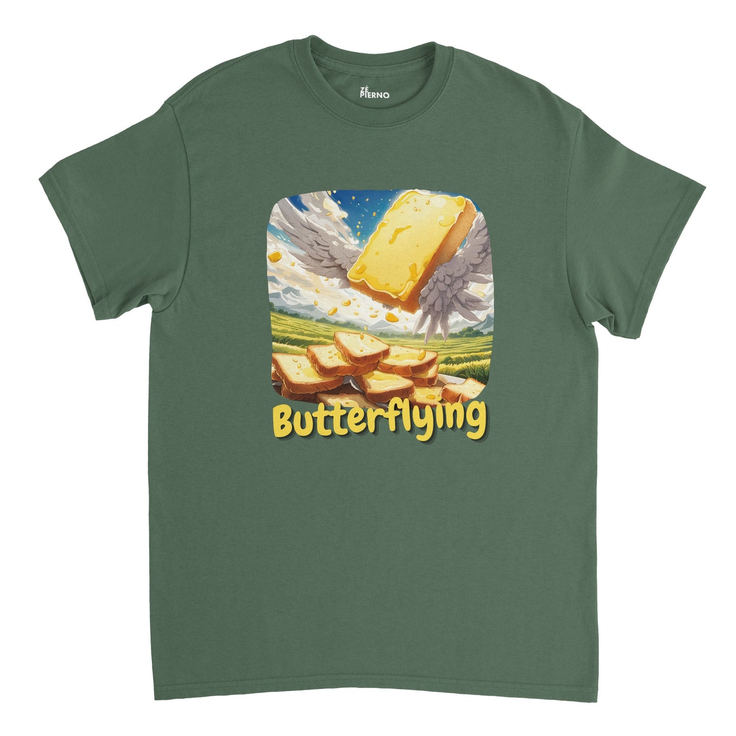 Male Funny T-shirt - Butterflying