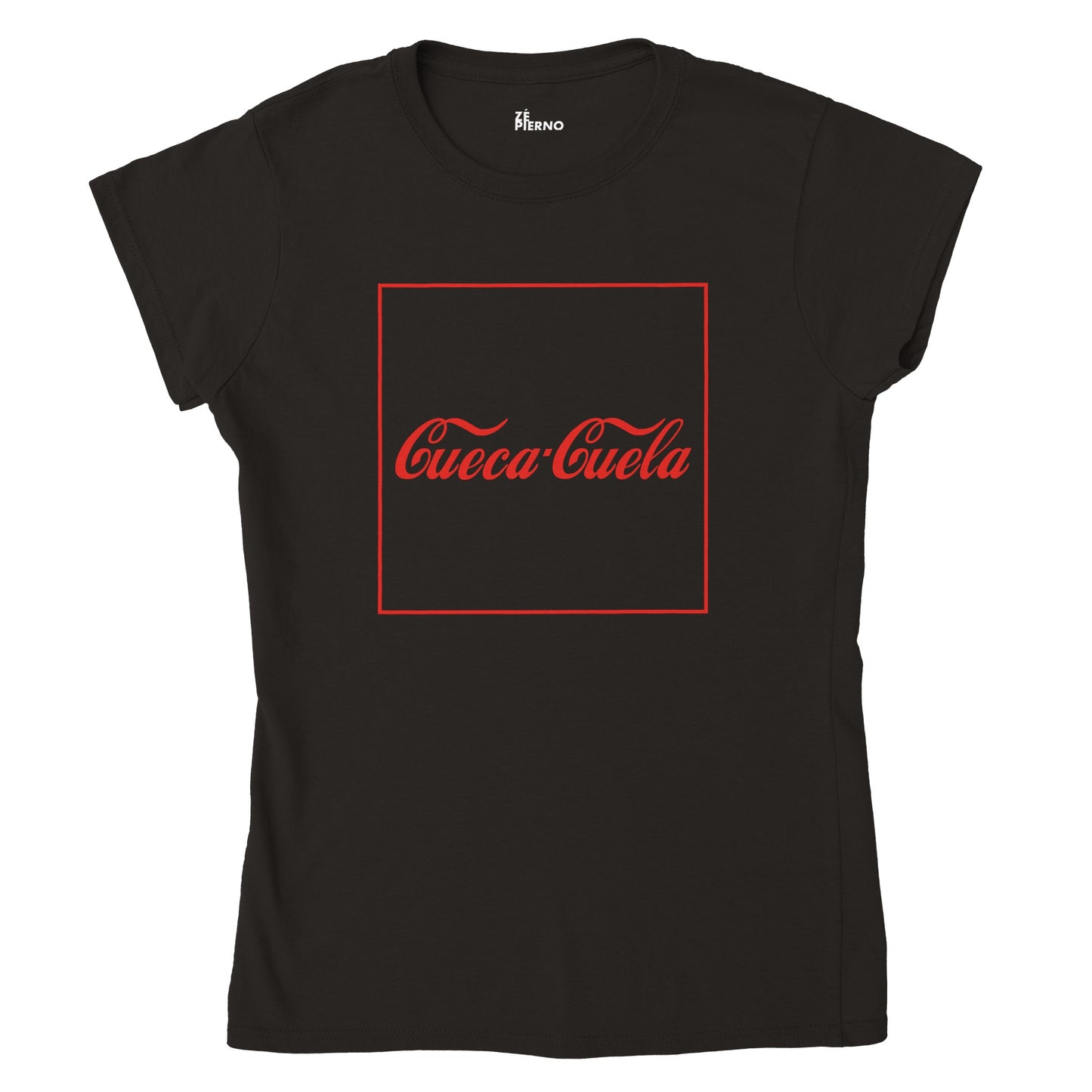 Female Funny T-shirt - Cueca-Cuela