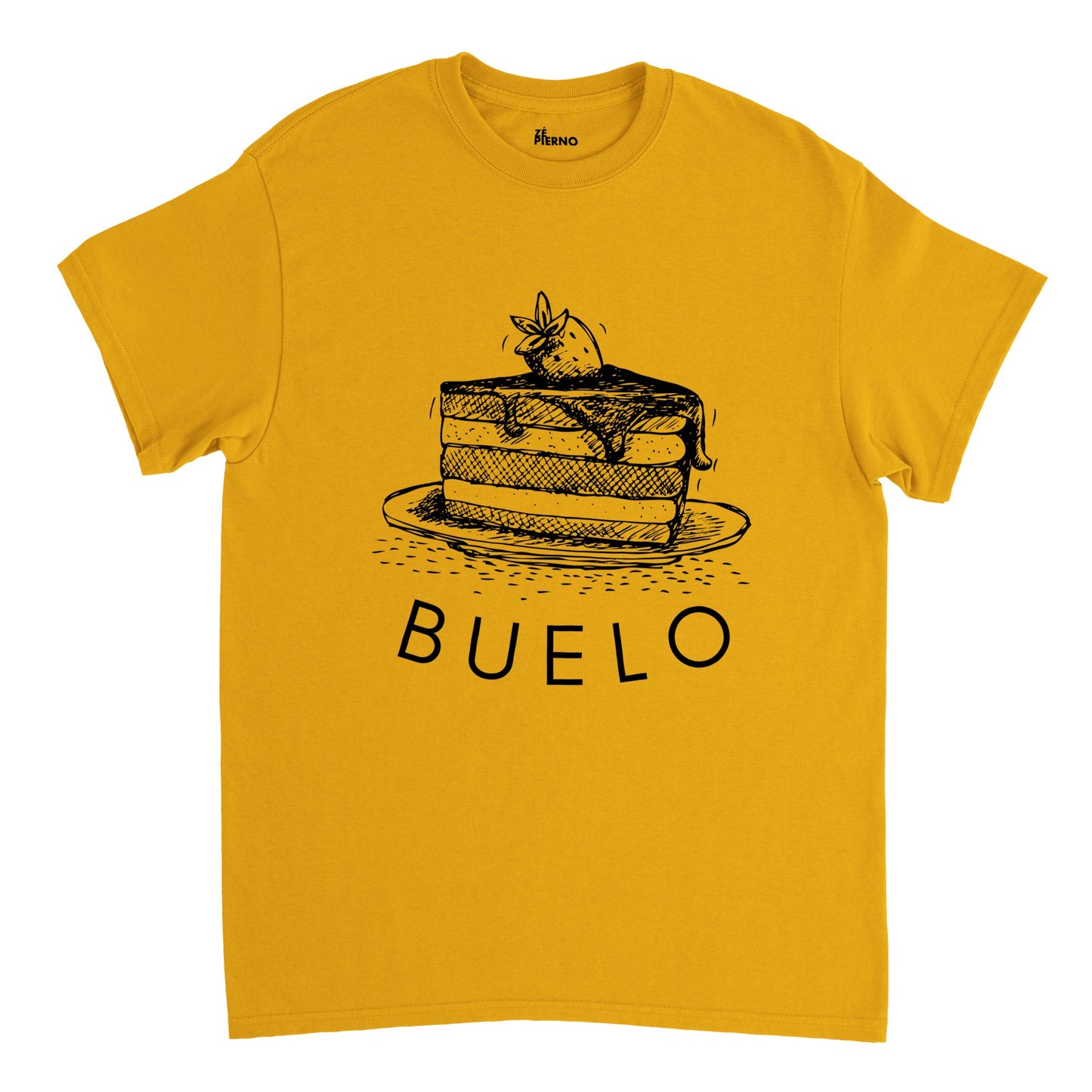 Male Funny T-shirt - Buelo