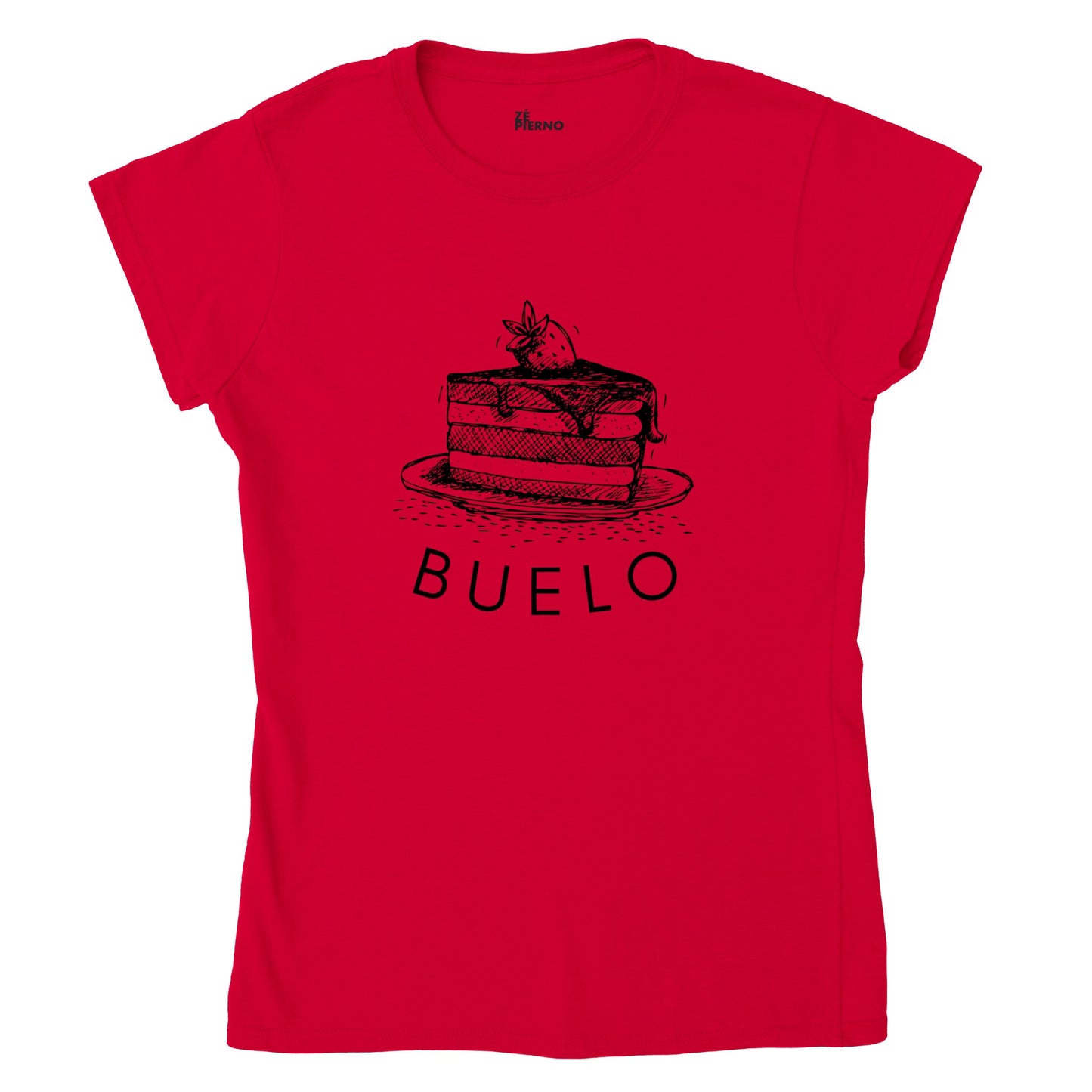 Female Funny T-shirt - Buelo