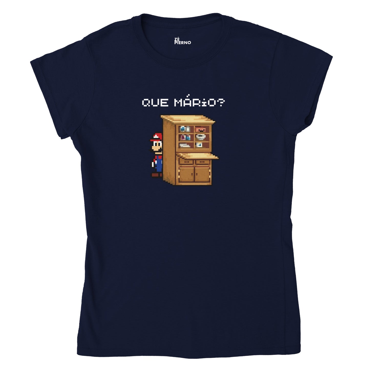 Female Funny T-shirt - Que Mário?