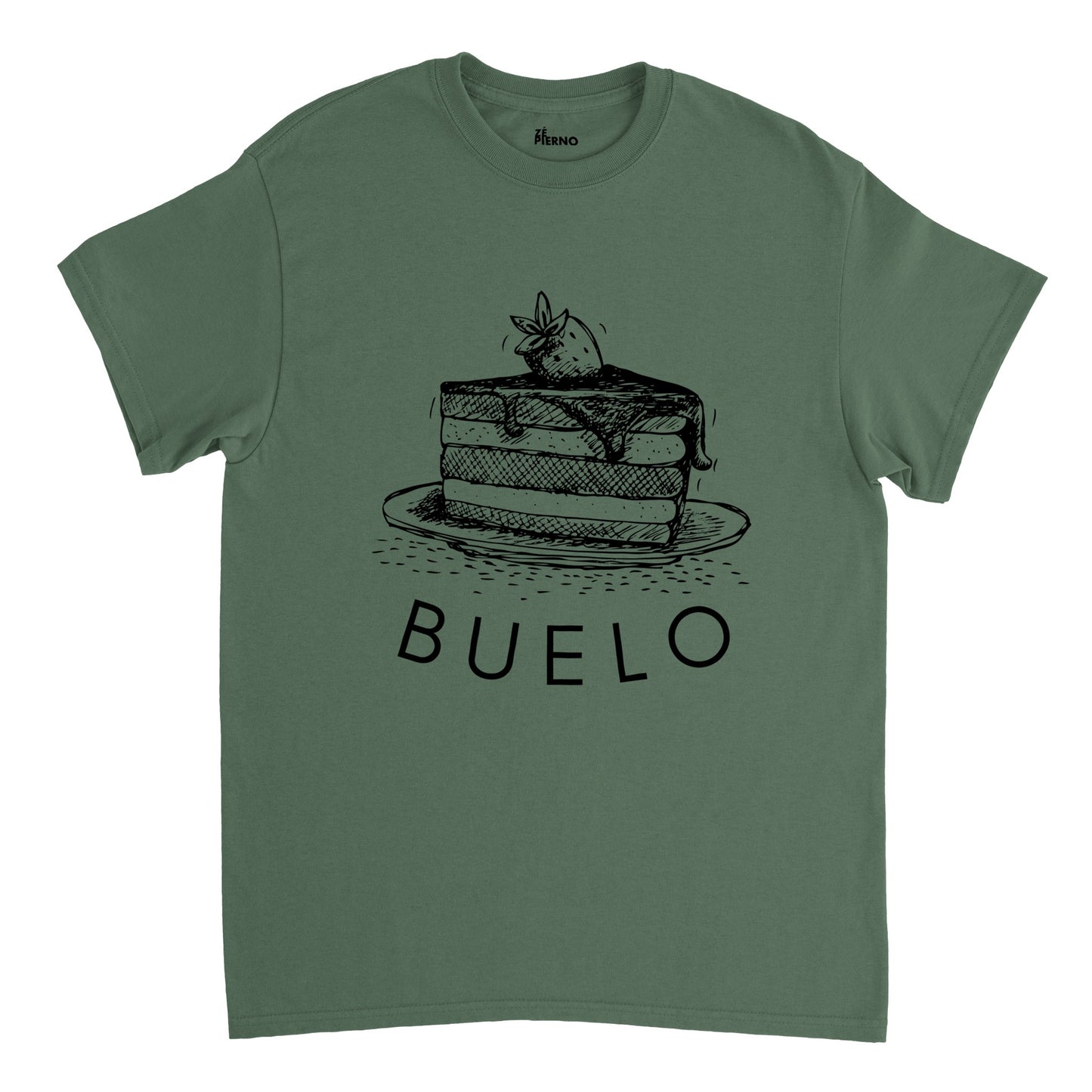 Male Funny T-shirt - Buelo