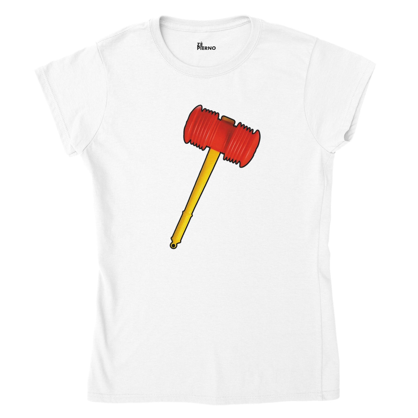 Female Funny T-shirt - Martelo Biônico