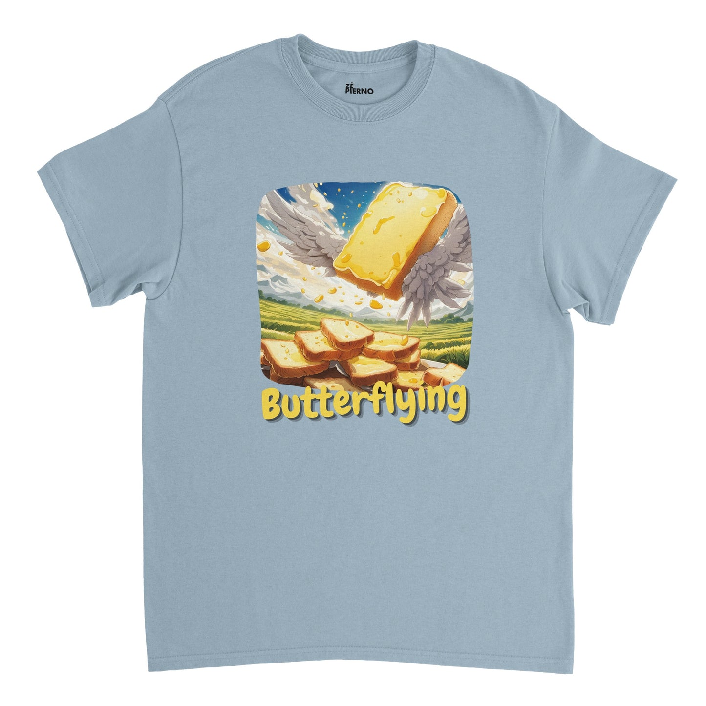 Male Funny T-shirt - Butterflying