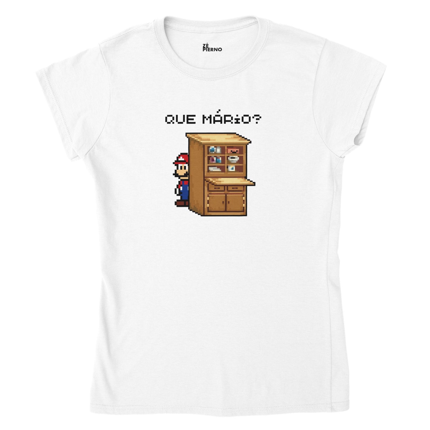 Female Funny T-shirt - Que Mário?