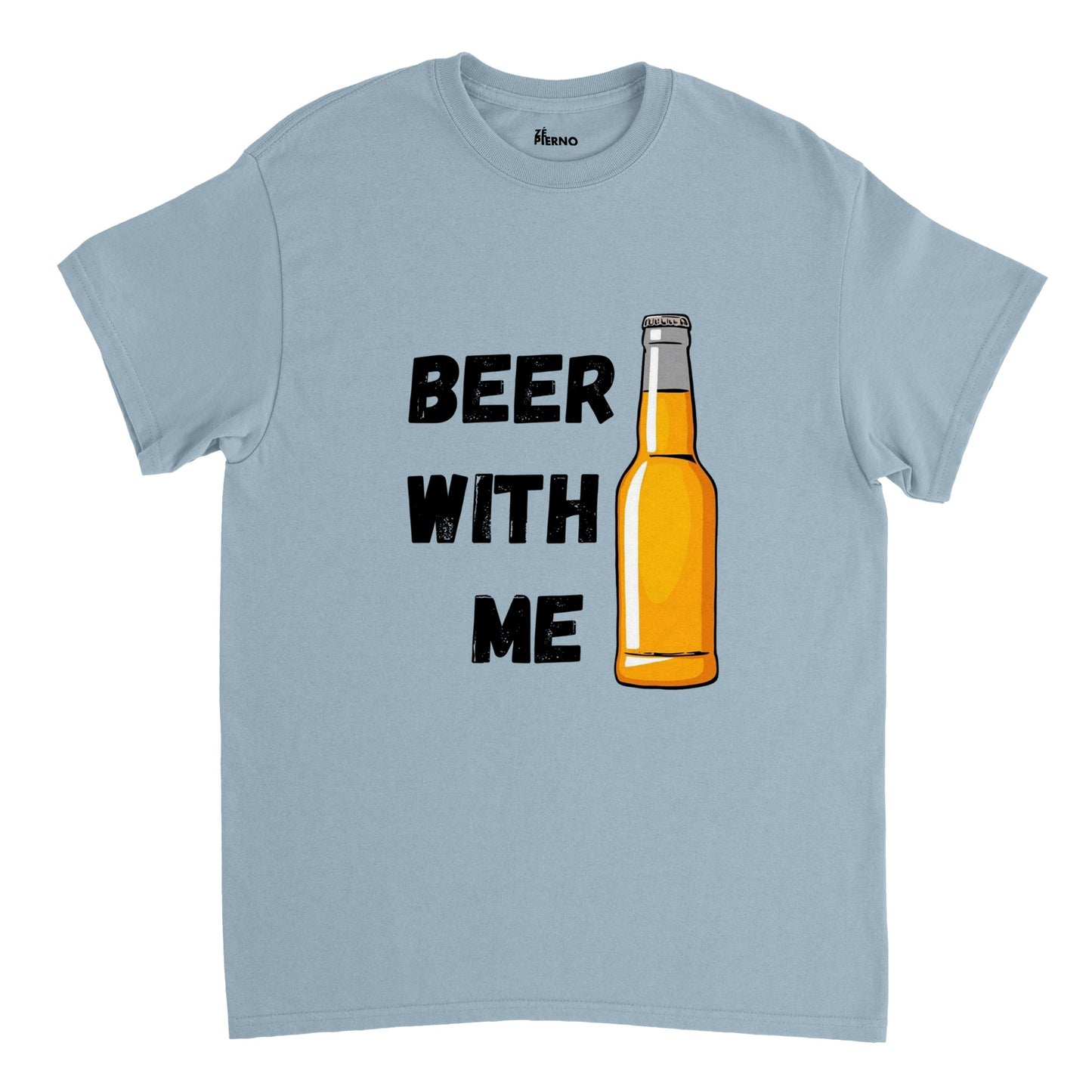 Male Funny T-shirt - Beer with me